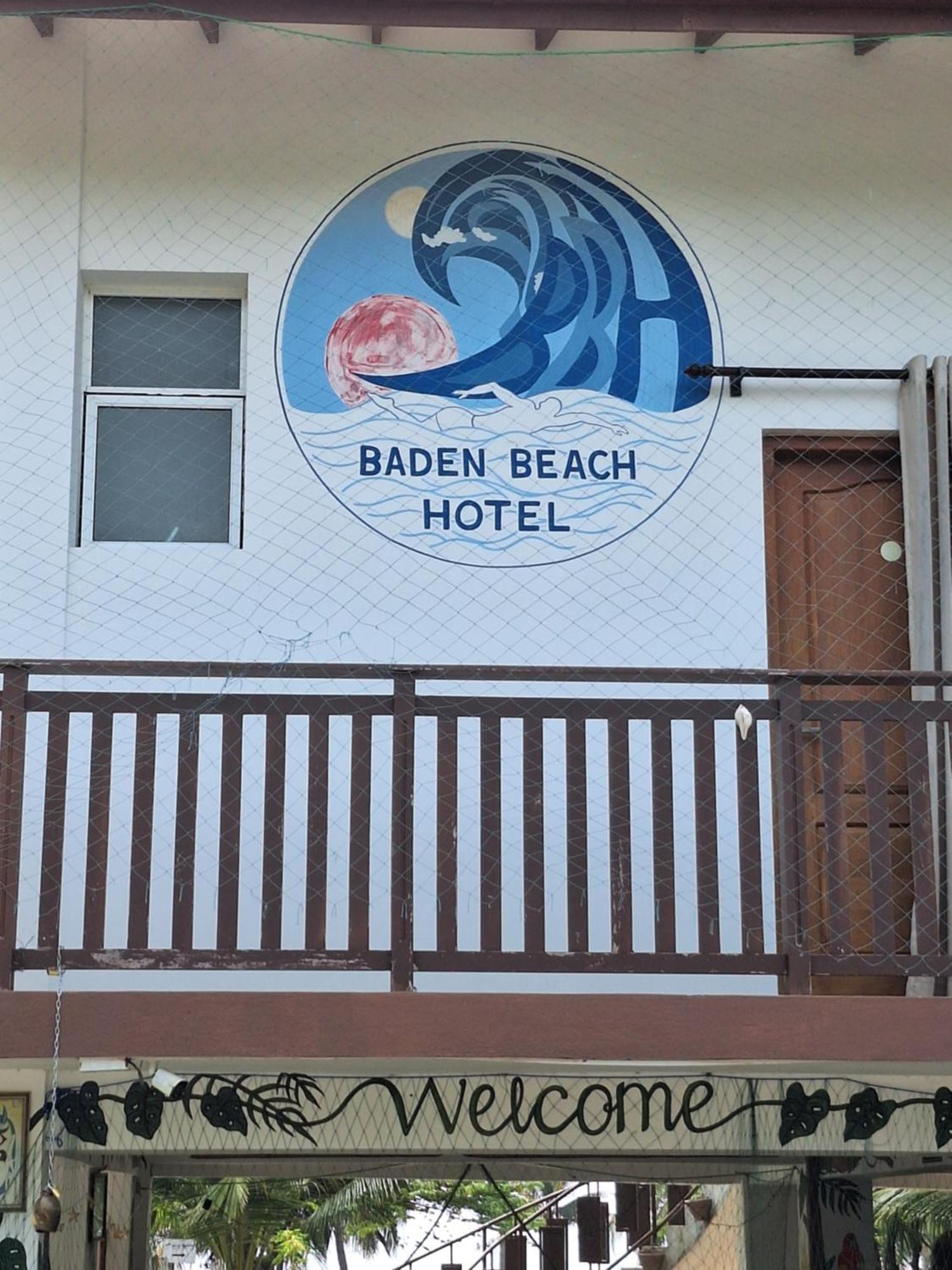 Baden Beach Hotel Калкуда Екстериор снимка