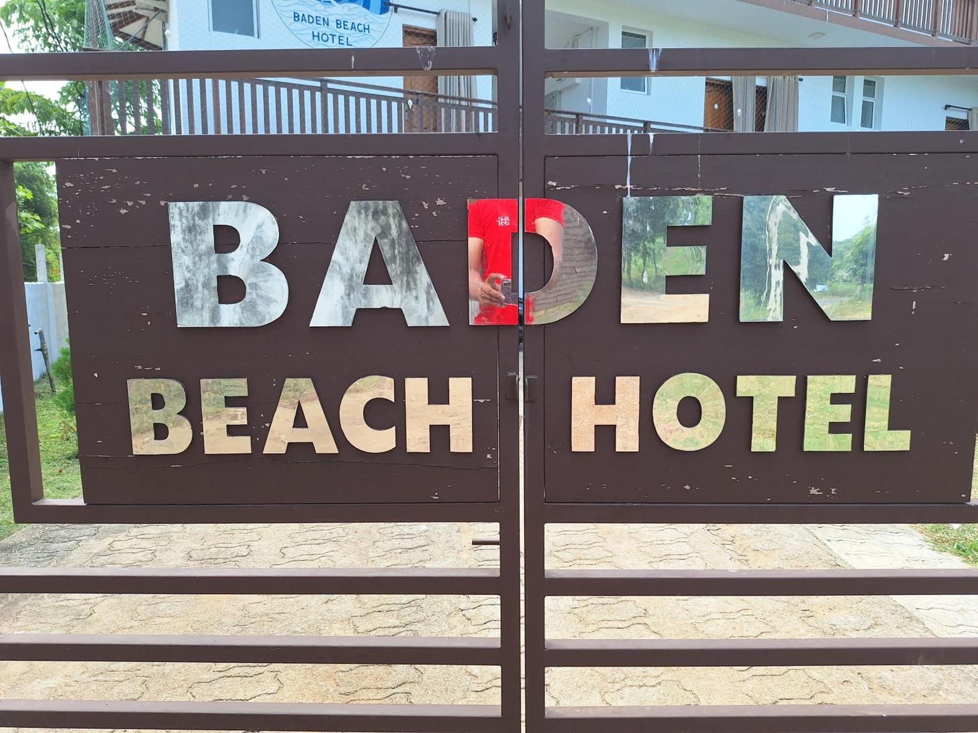 Baden Beach Hotel Калкуда Екстериор снимка