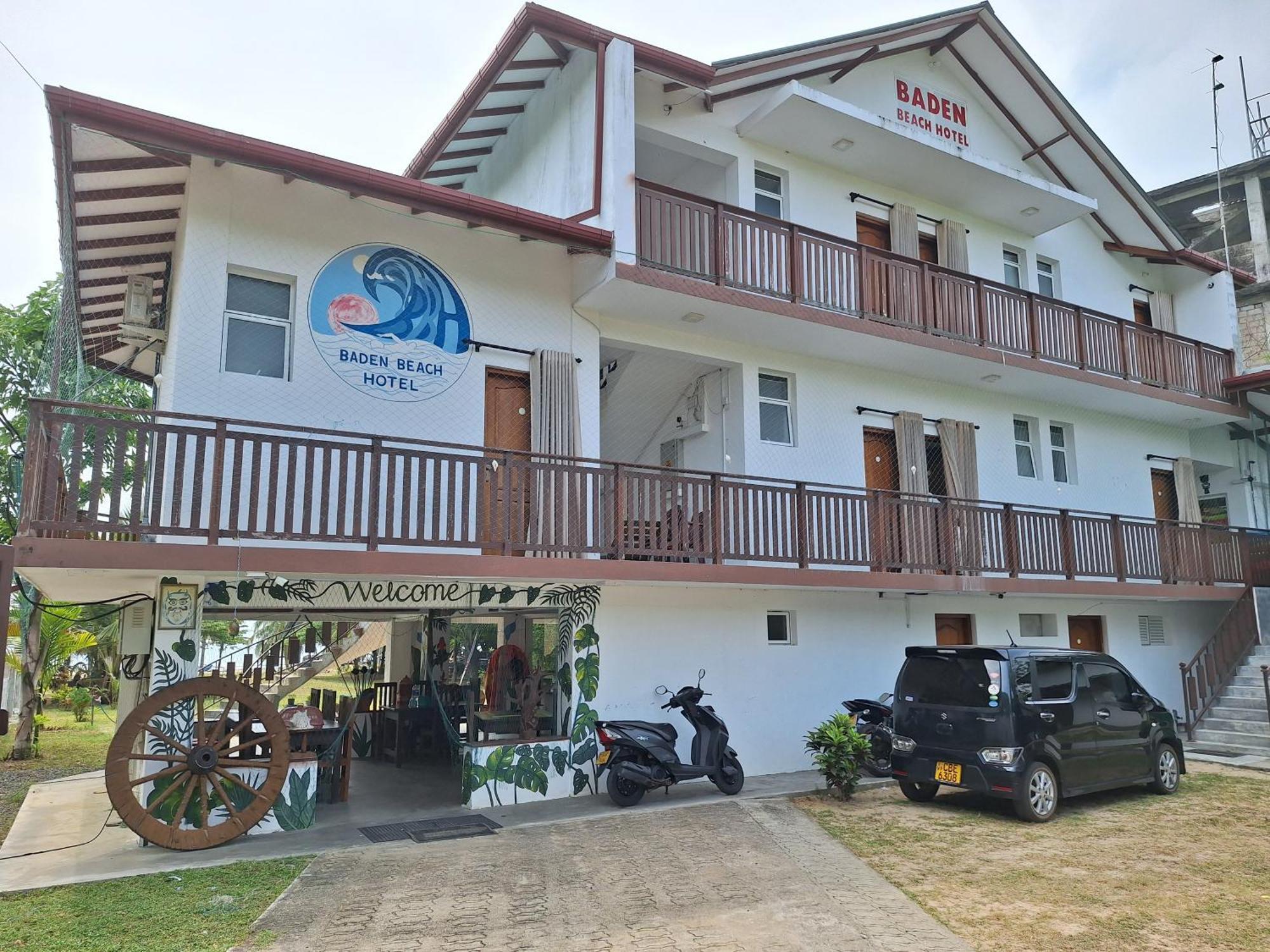Baden Beach Hotel Калкуда Екстериор снимка